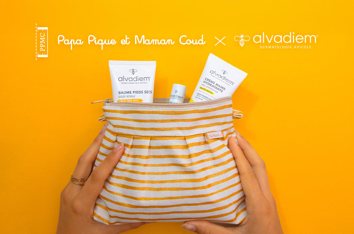 Alvadiem x Papa Pique et Maman Coud : une collaboration 100 % française et responsable pour la rentrée 🤝