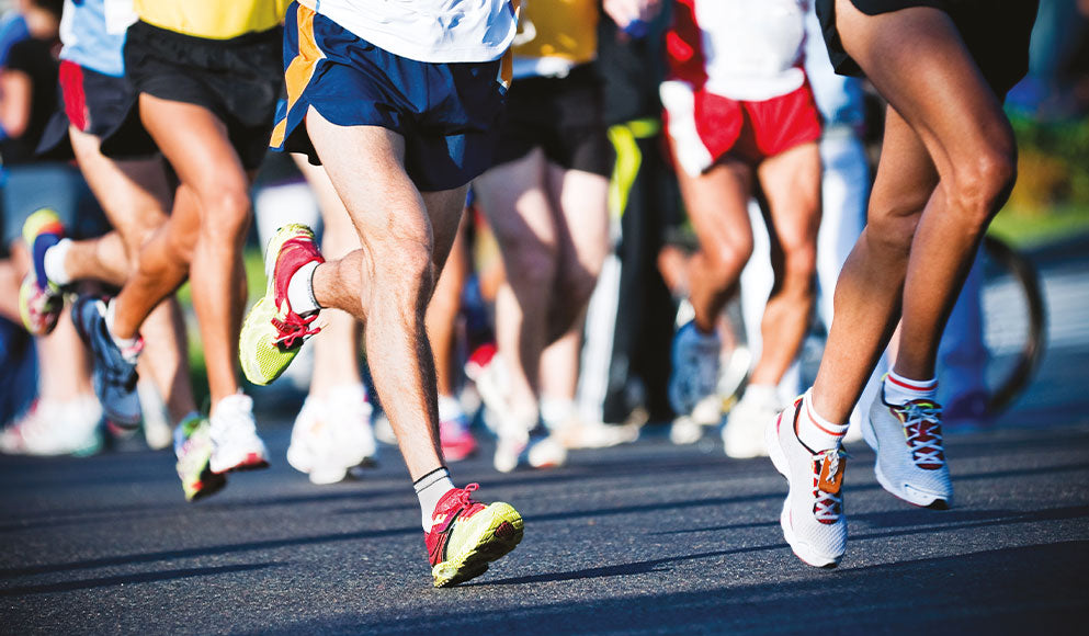 Running, comment limiter les douleurs en préparant ses pieds ?