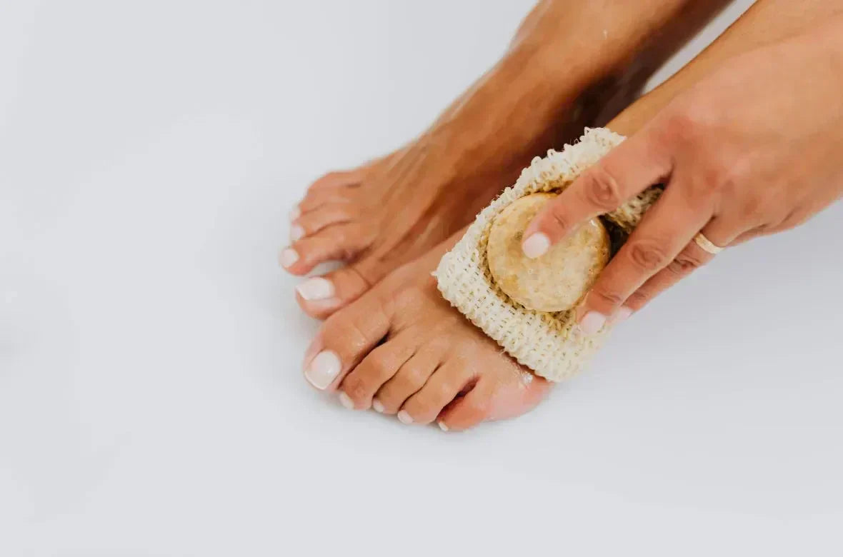 Cure 7 jours préparer vos pieds