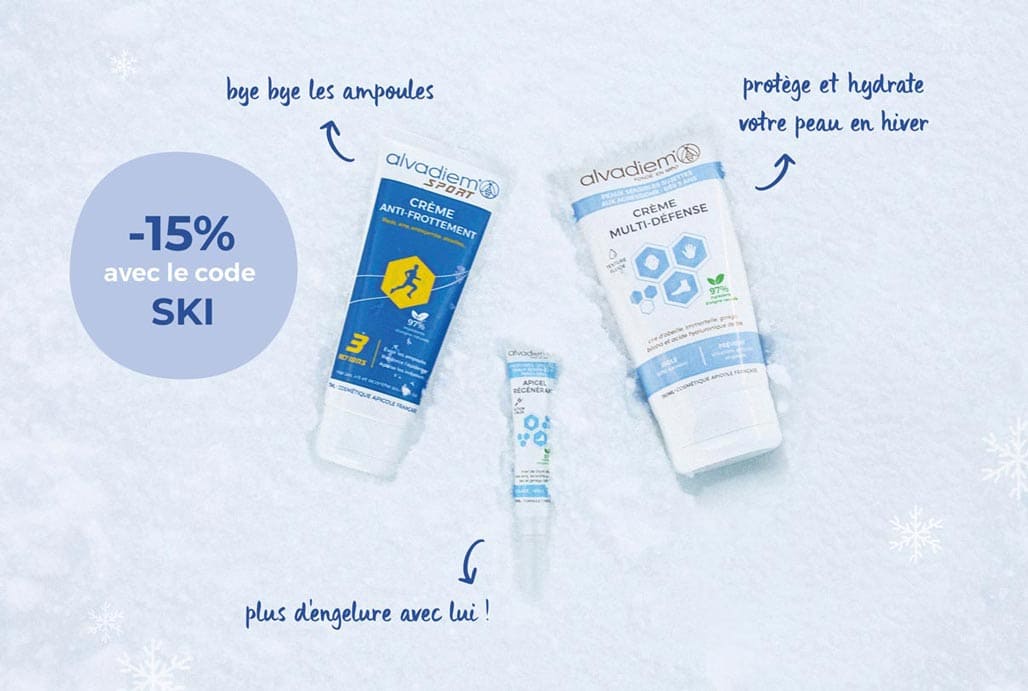 Votre routine sports d'hiver ⛷️
