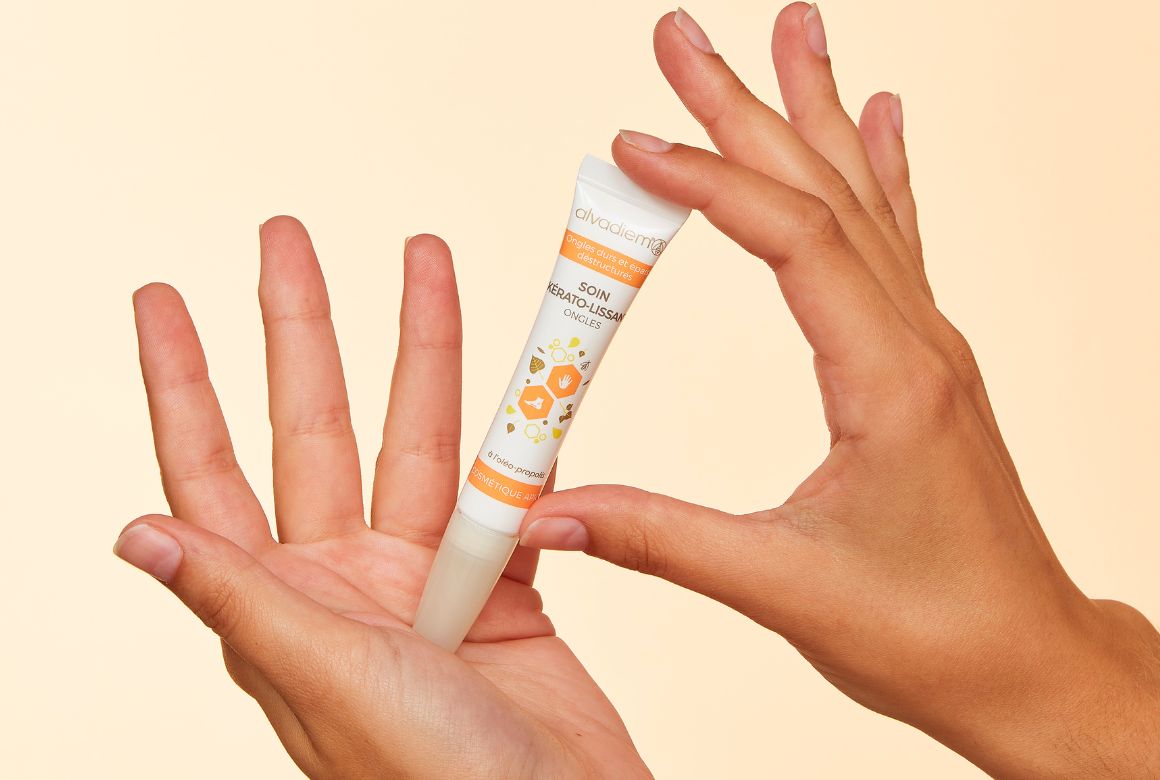 Soins ongles épais