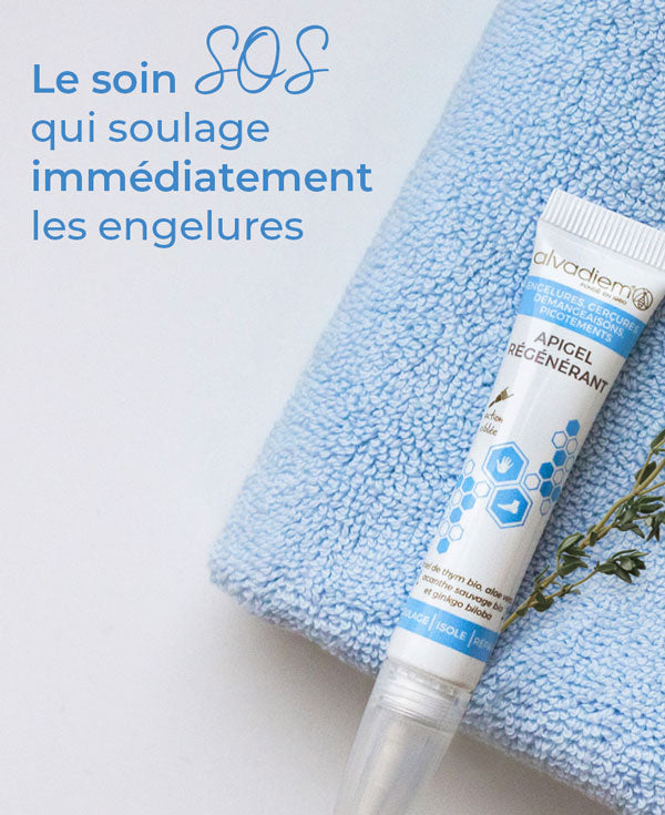 Soin Apaisant Engelures et Gerçures
