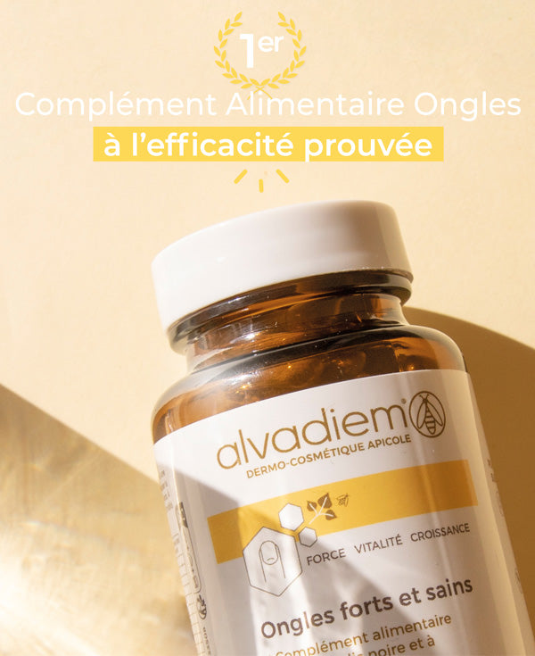 Complément Alimentaire Ongles Forts et Sains