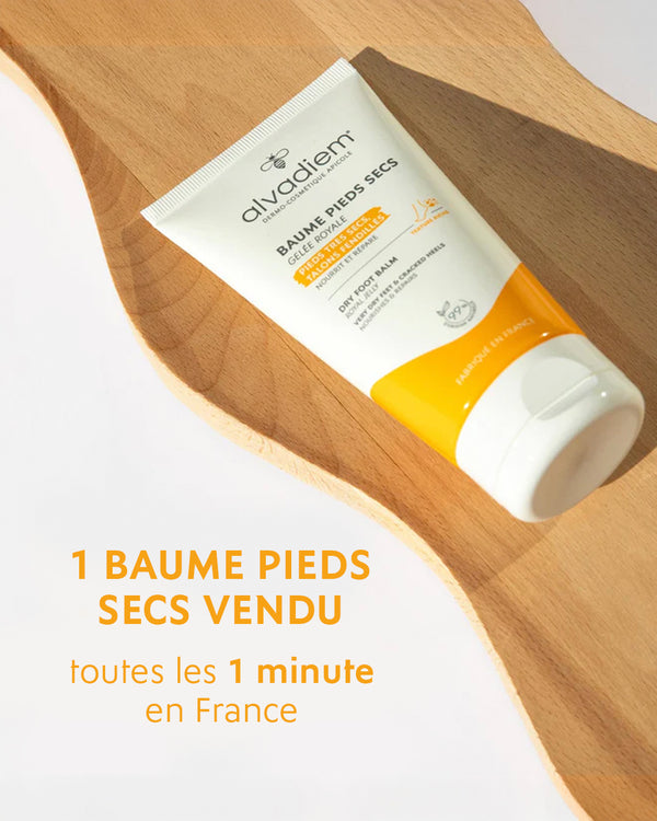 Baume Pieds Secs