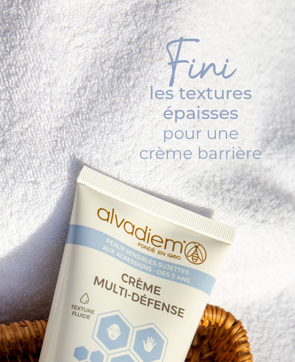 Crème Barrière Irritations et Rougeurs