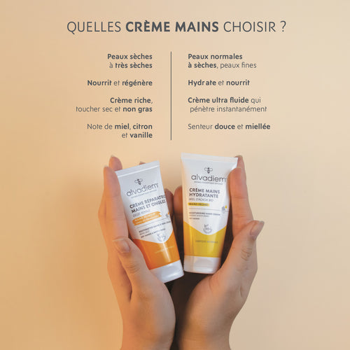 Crème Réparatrice Mains et Ongles