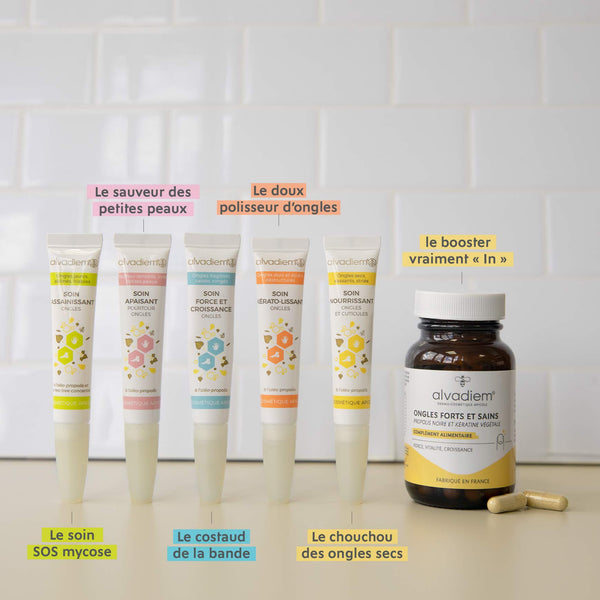 Ongles secs et cuticules