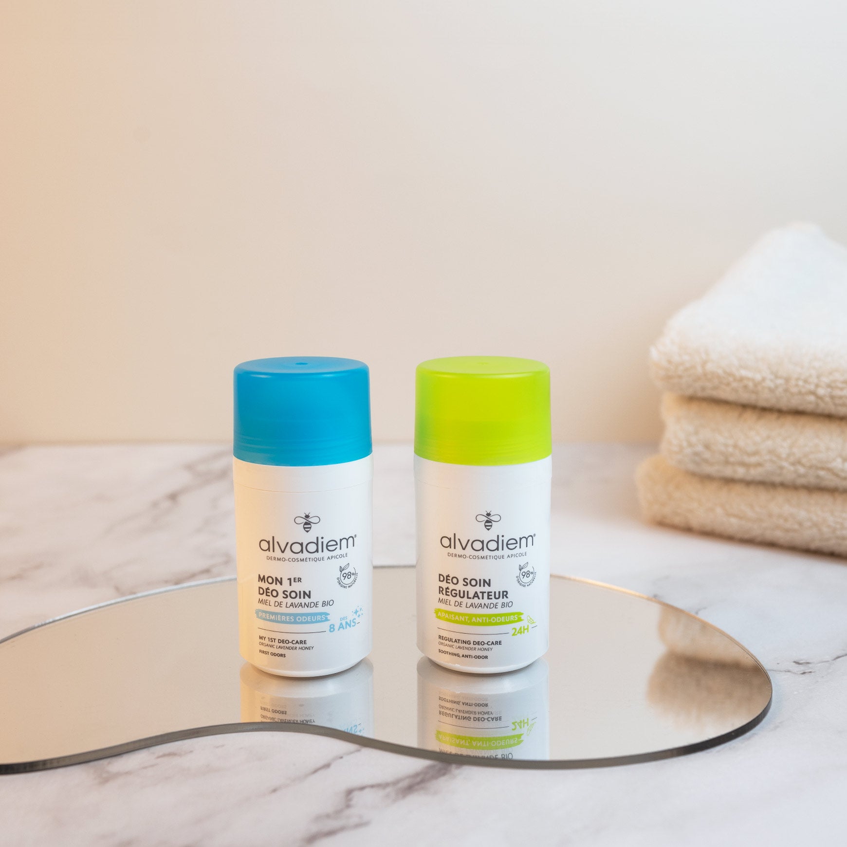 Routine déodorante