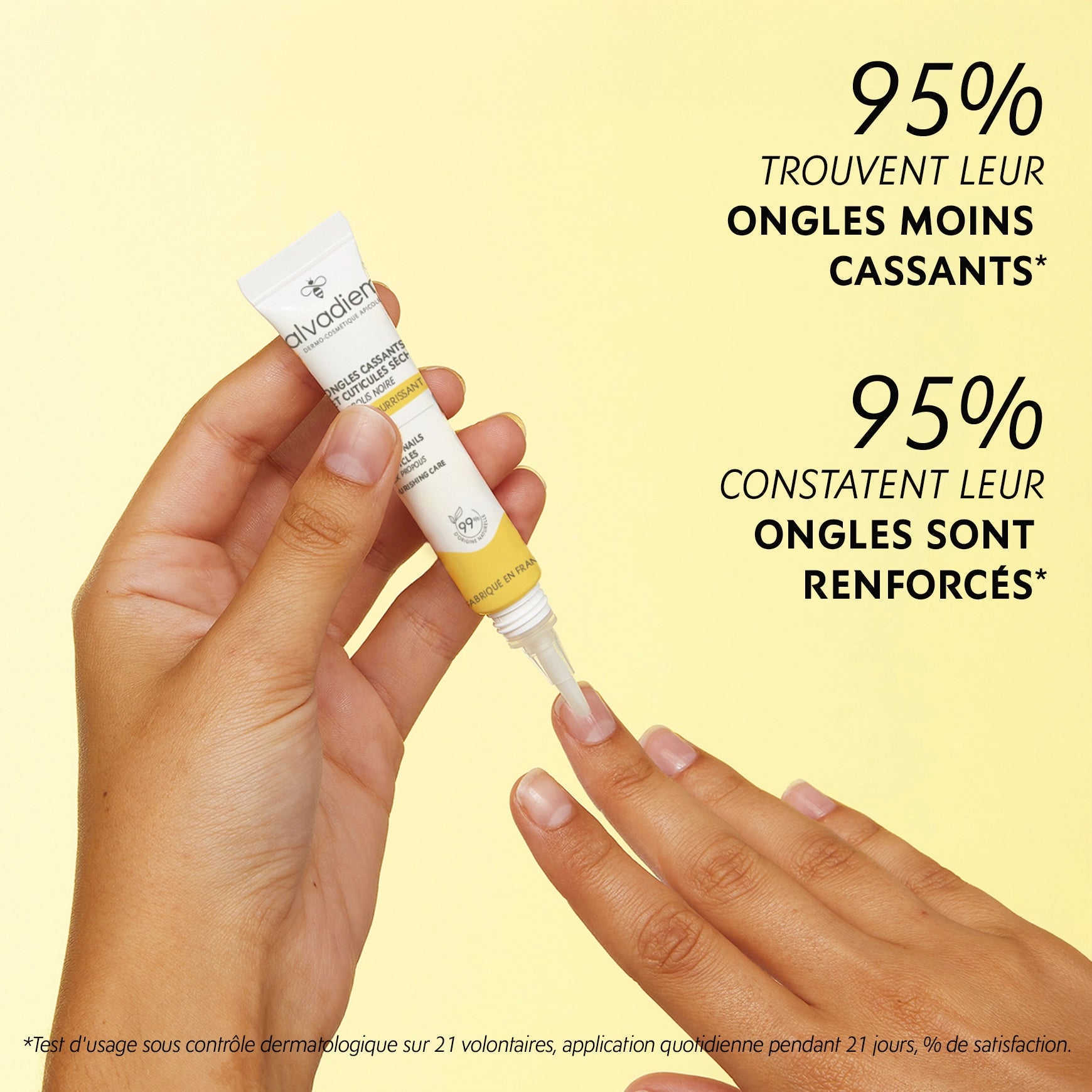 Ongles secs et cuticules