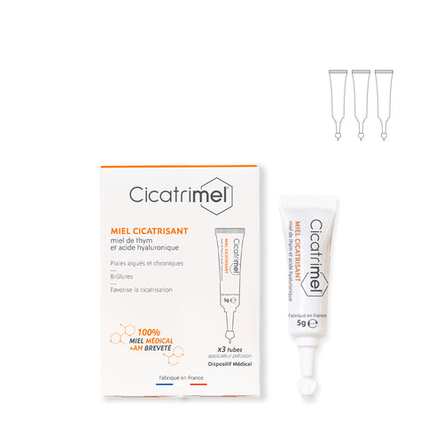Monodose Miel Cicatrisant Cicatrimel 3x5g