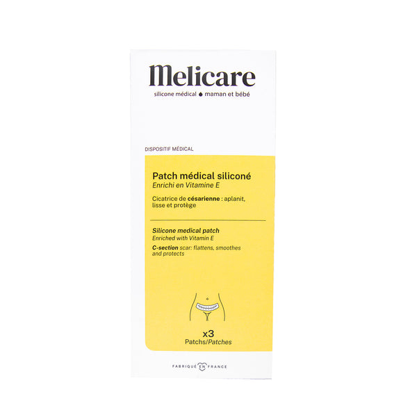 Patch médical siliconé Melicare