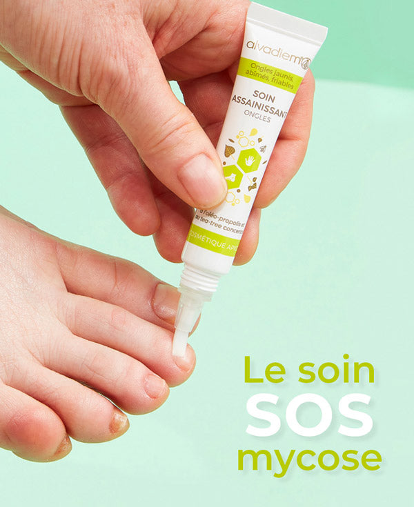 Soin Assainissant Ongles