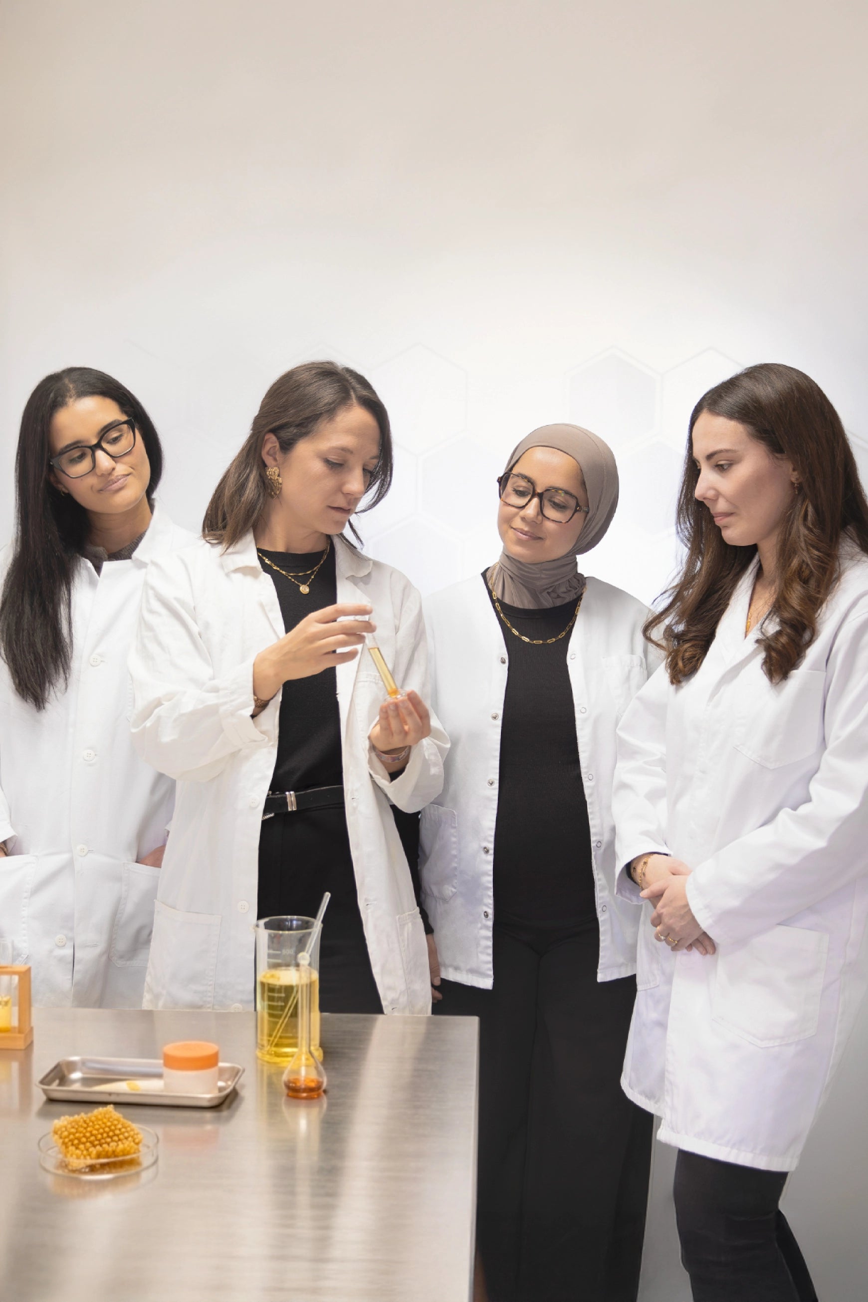 Actifs de la ruche — miel, propolis, gelée royale