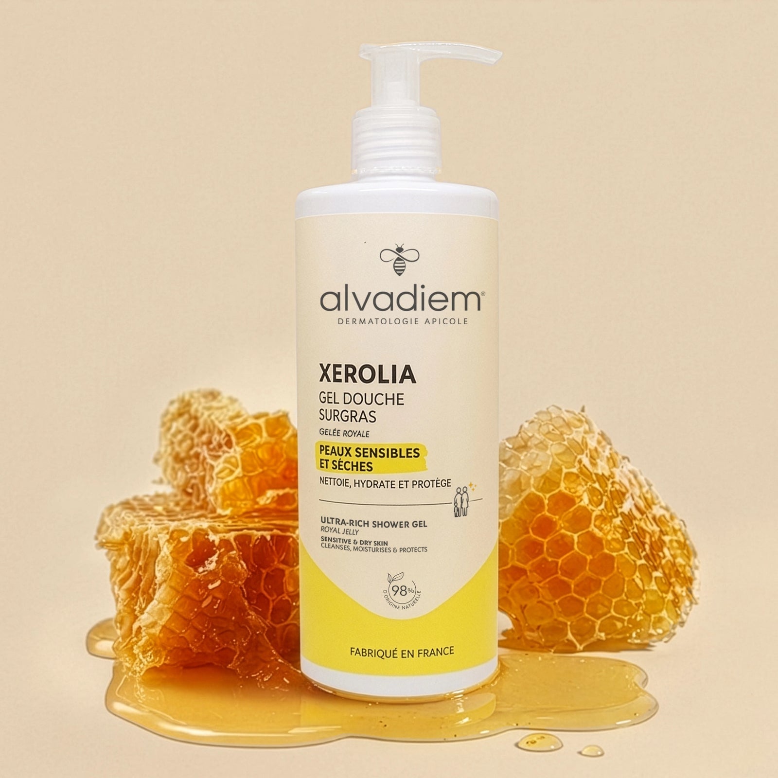 Xerolia Gel Douche Surgras