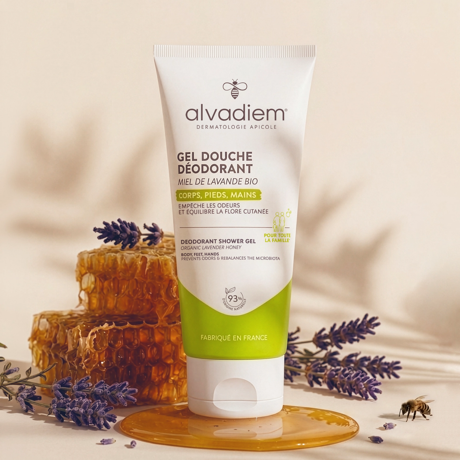 Gel Douche Déodorant