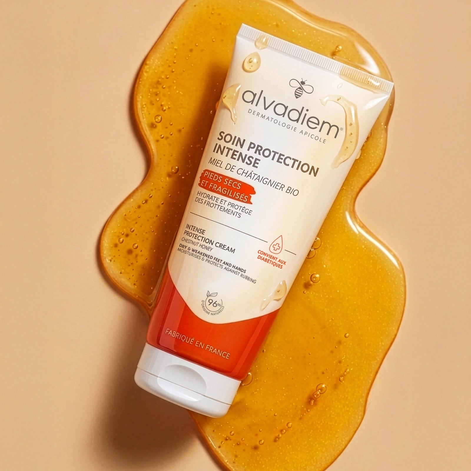 Crème Protectrice Mains & Pieds Fragilisés