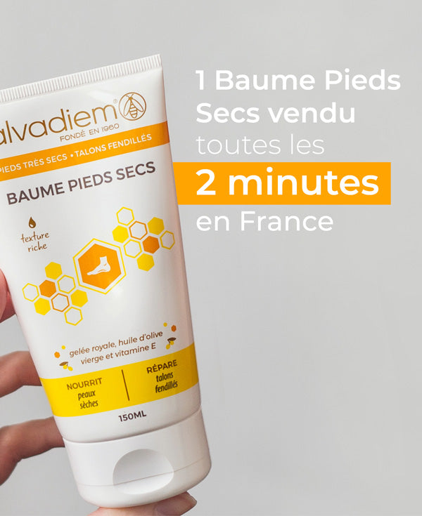 Baume Pieds Secs