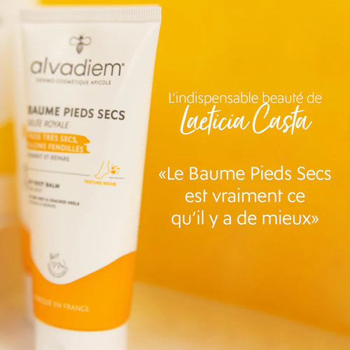 Baume Pieds Secs