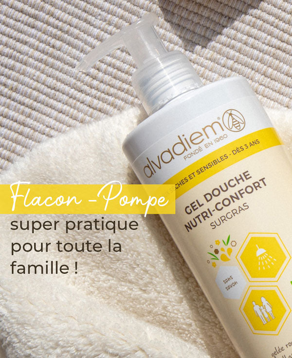 Gel Douche Nutri-Confort Surgras