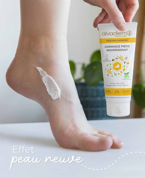 Gommage Pieds Nourrissant
