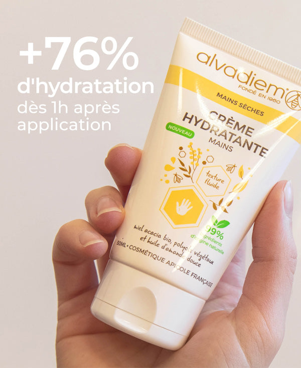 Crème Hydratante Mains