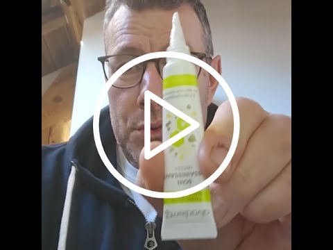 Ongles abîmés par une mycose