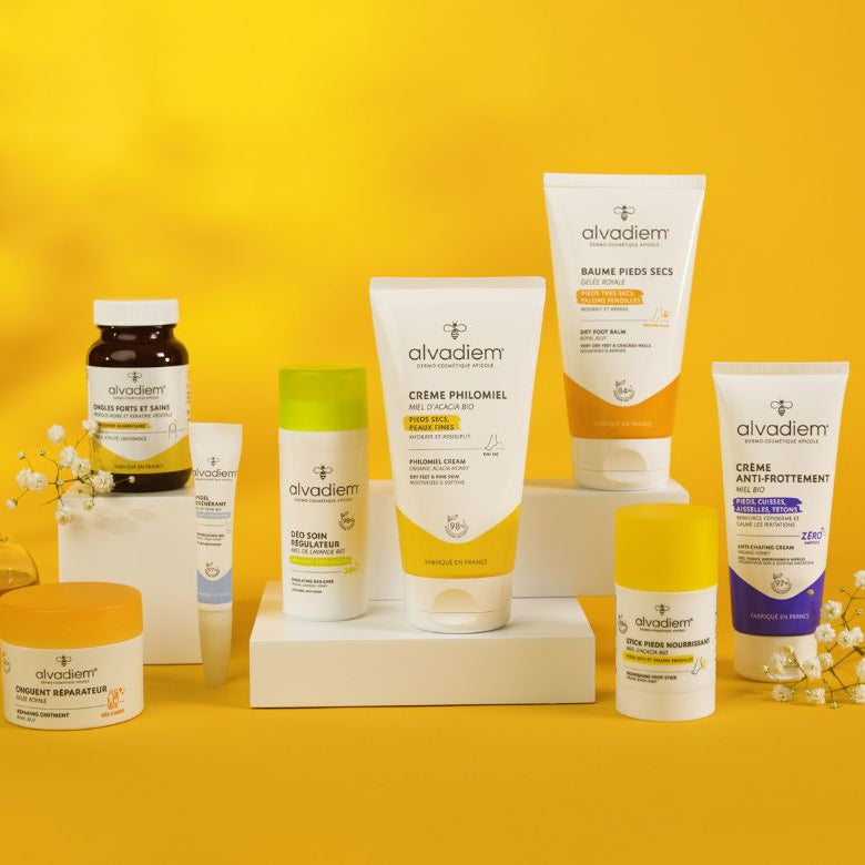 Gamme complète de soins Alvadiem