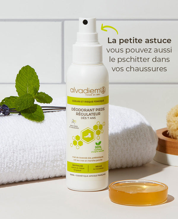 Déodorant Pieds Régulateur
