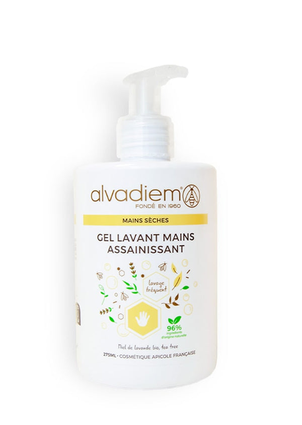 Gel Lavant Mains Assainissant