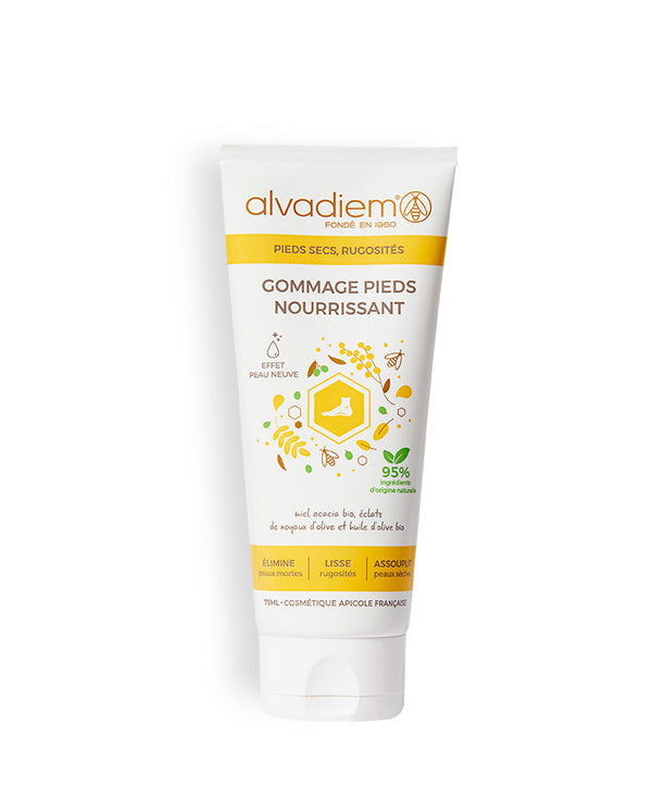 Gommage pour les pieds naturel