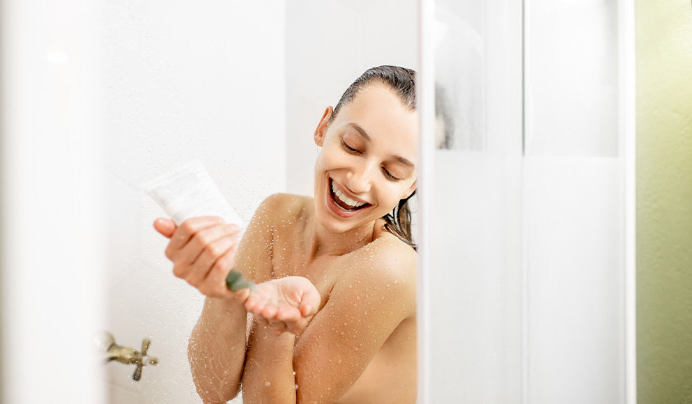 Quel gel douche choisir peau sensible 
