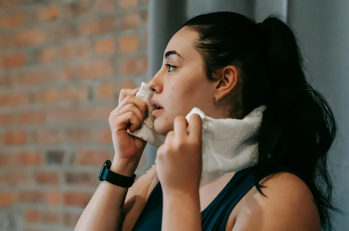 Hyperhidrose : Causes et bons gestes