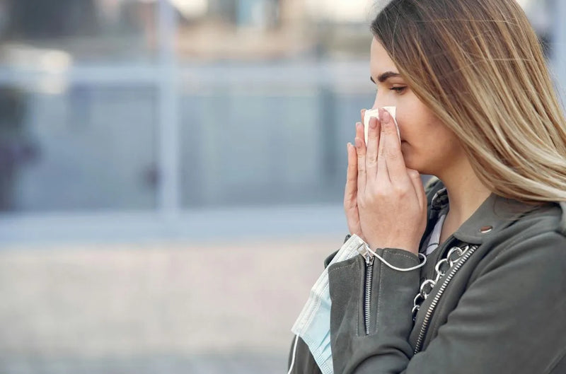 nez irrité causes