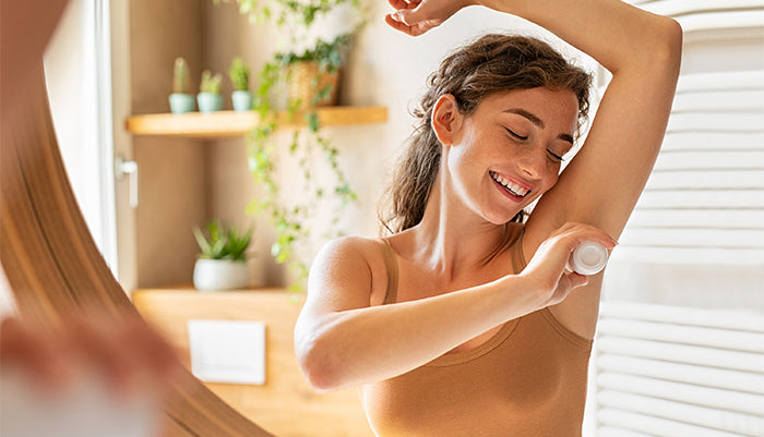 Pourquoi adopter le déodorant naturel  ?