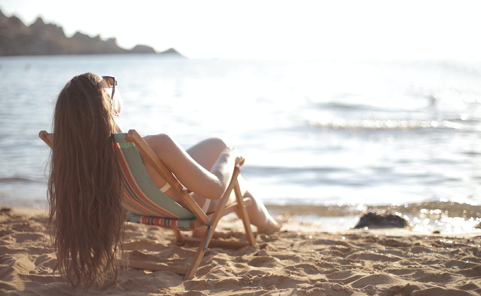 Effet du soleil sur la peau 