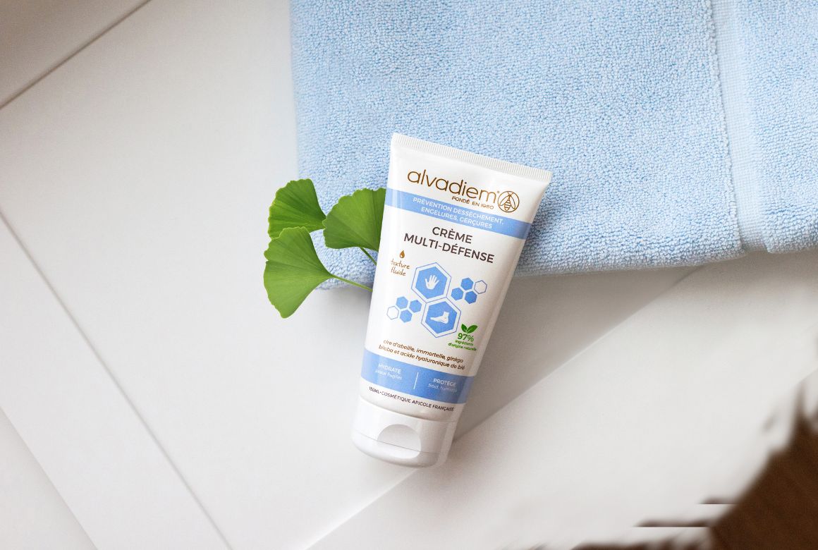 Zoom sur la cold cream naturelle Alvadiem