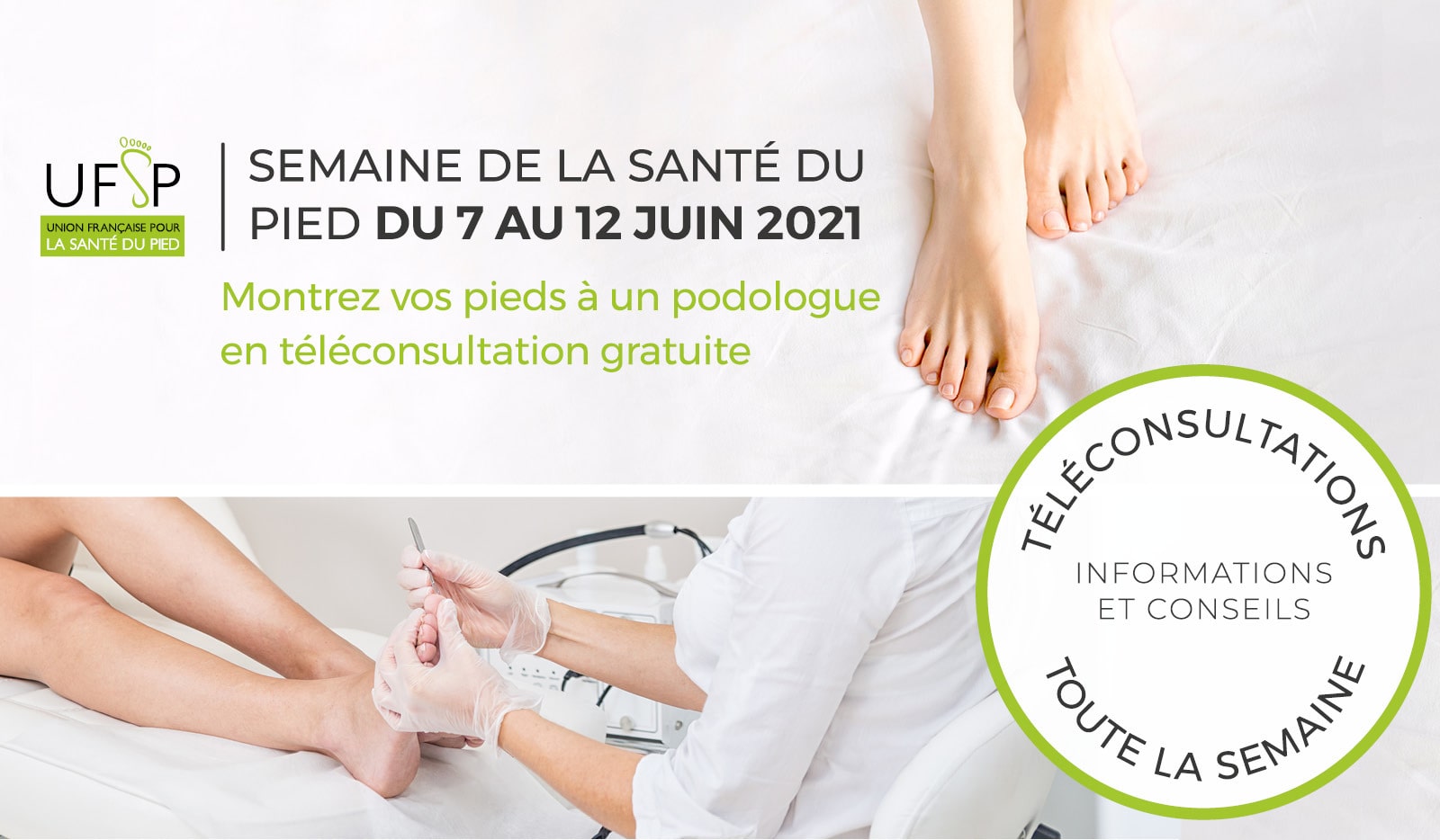 Semaine Nationale de la Santé du Pied