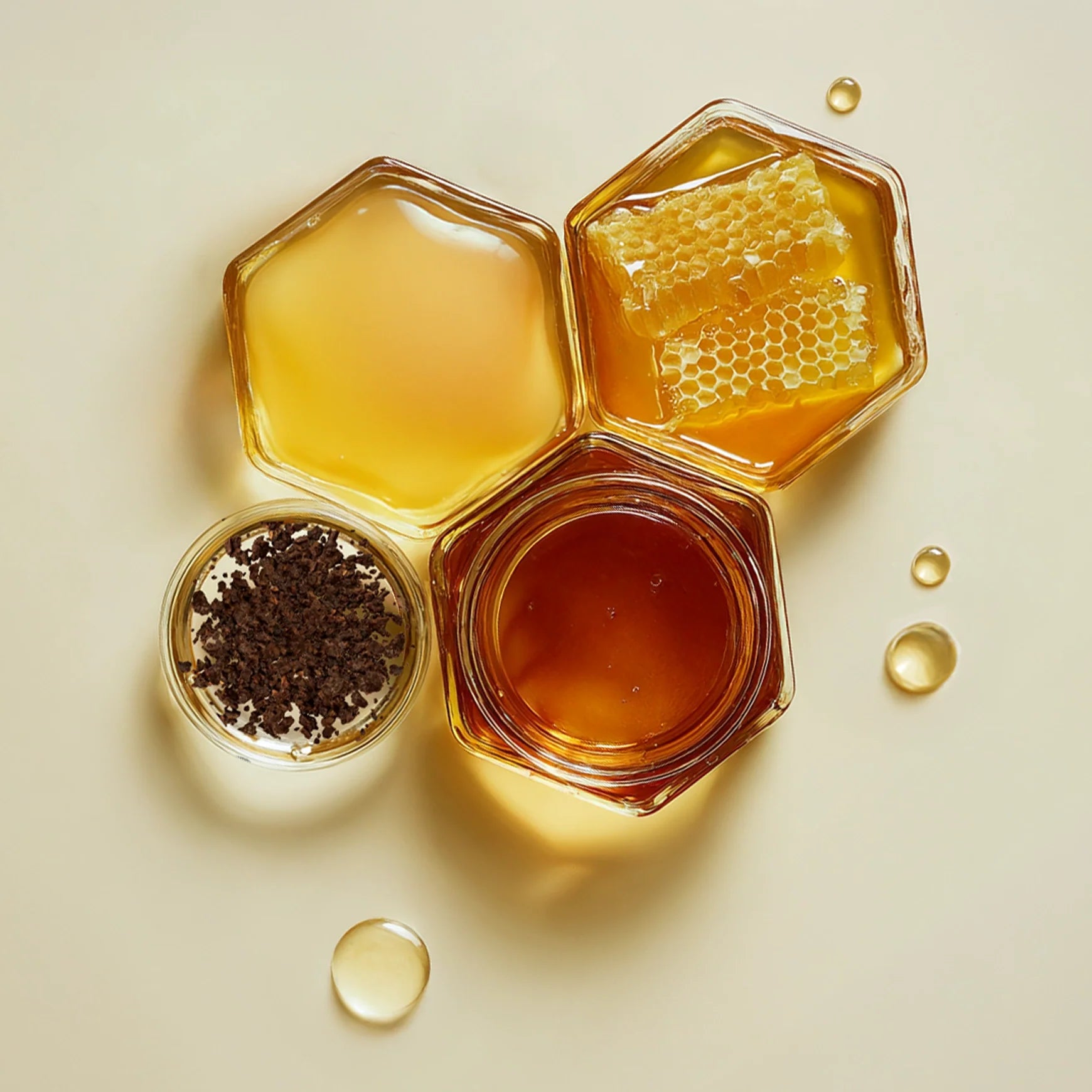 Les bienfaits de nos actifs ruche, matières premières VIVANTES ! 🐝