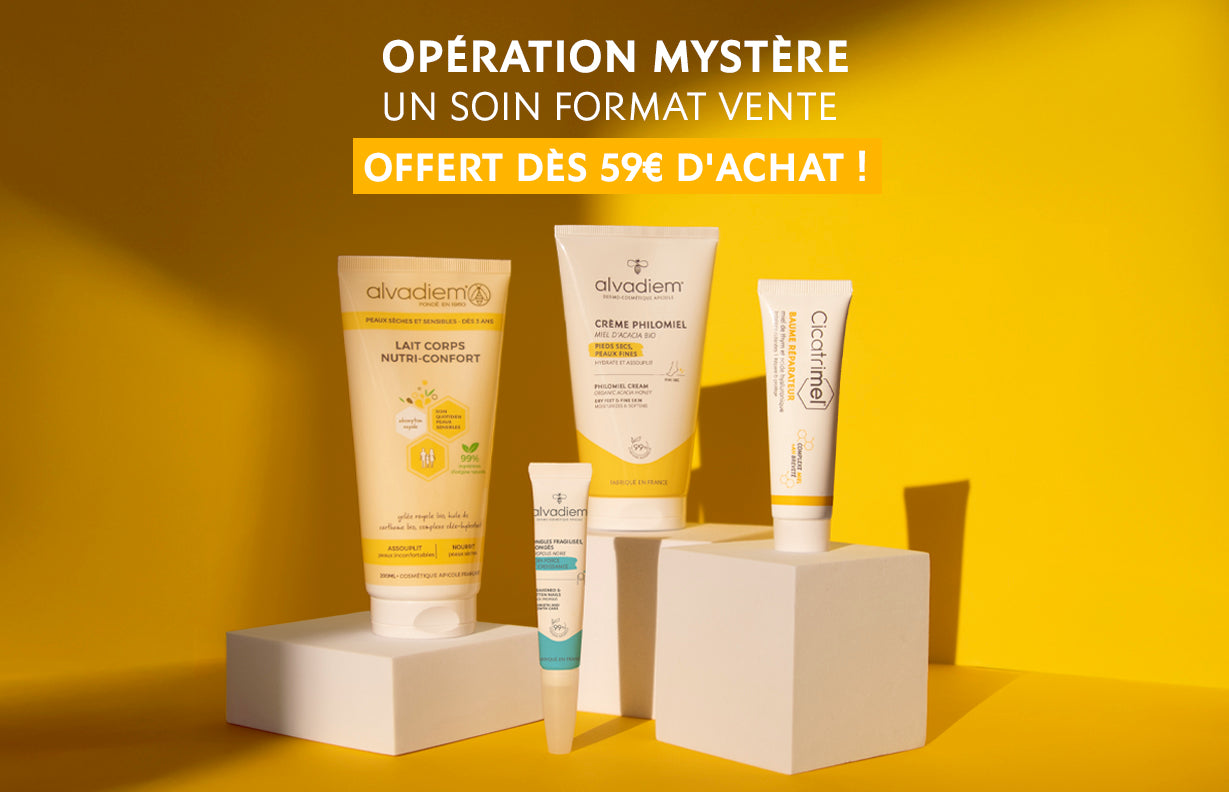 Un soin mystère se glisse dans votre commande ... 🕵️‍♀️🐝