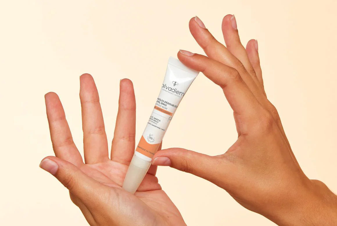 Soins Ongles Épais & Jaunes