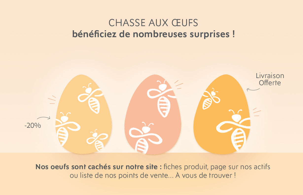 A vos marques … prêts ? Partez à la chasse aux œufs !