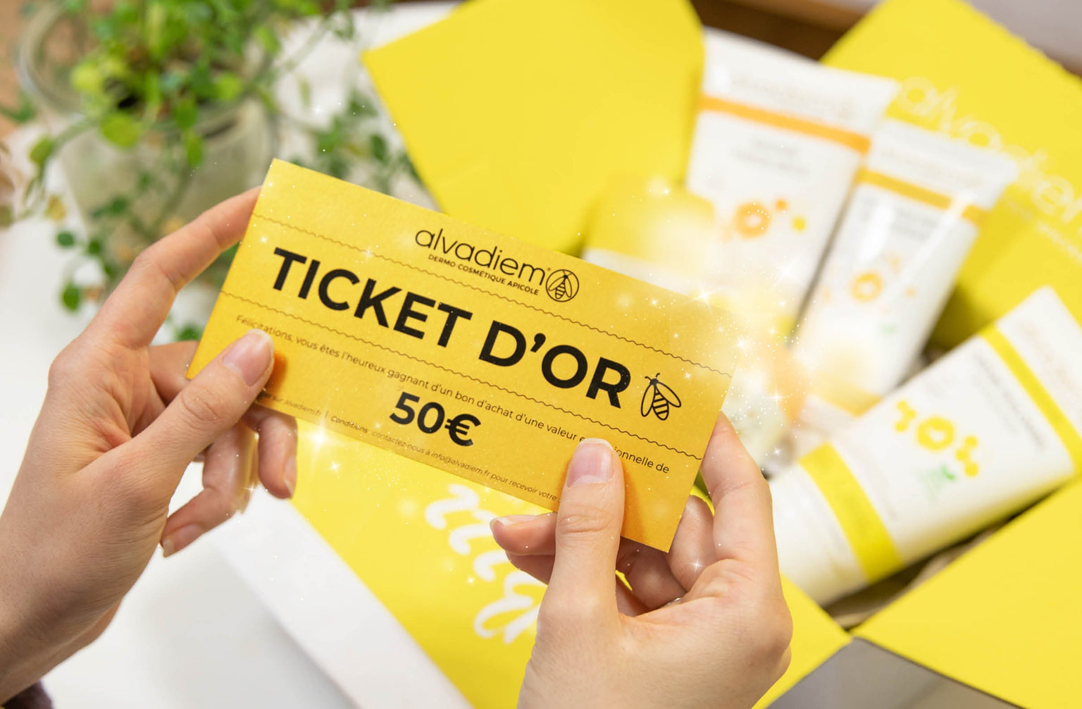 ticket d'or