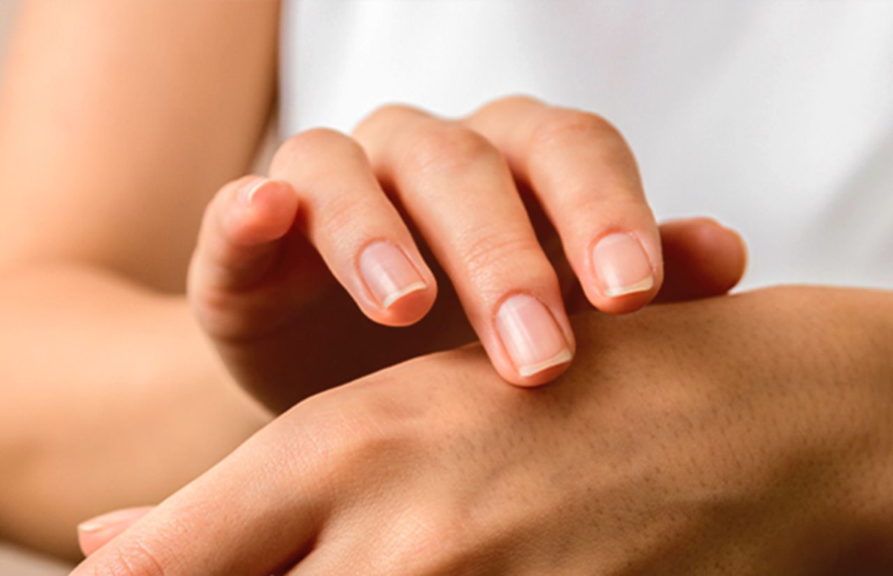 Soins cuticules et pourtour de l'ongle