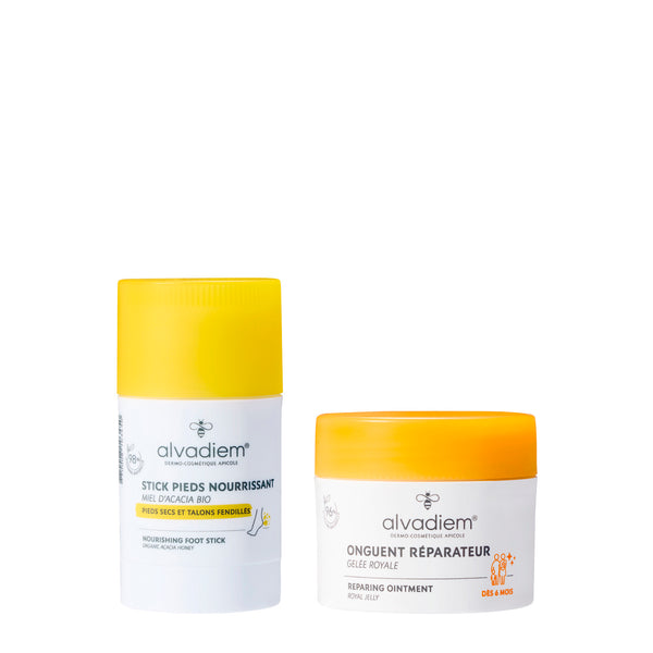 Pour papi et ses pieds fragilisés à soigner