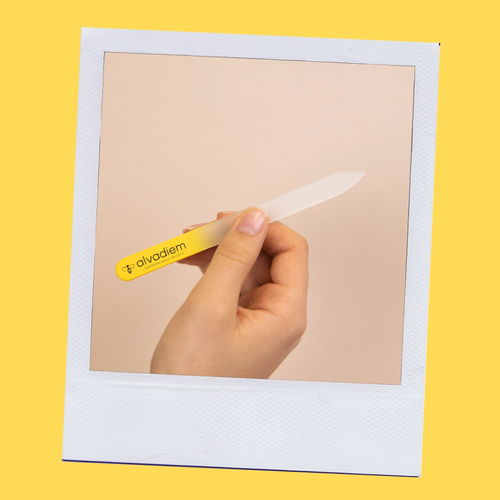 Votre lime à ongles en verre OFFERTE 💛