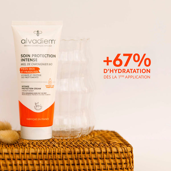 Crème Protectrice Pieds Fragilisés