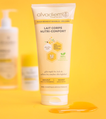 Votre Lait Corps Nutri-Confort 200ml OFFERT 🌞