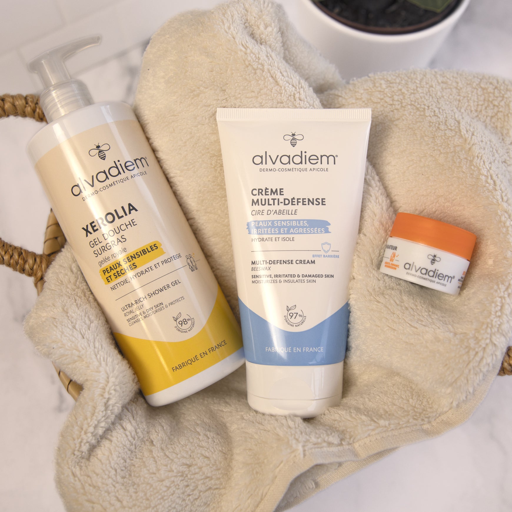 Ma routine hiver