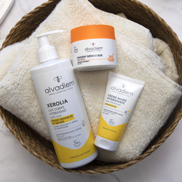 Pour hydrater les peaux sèches