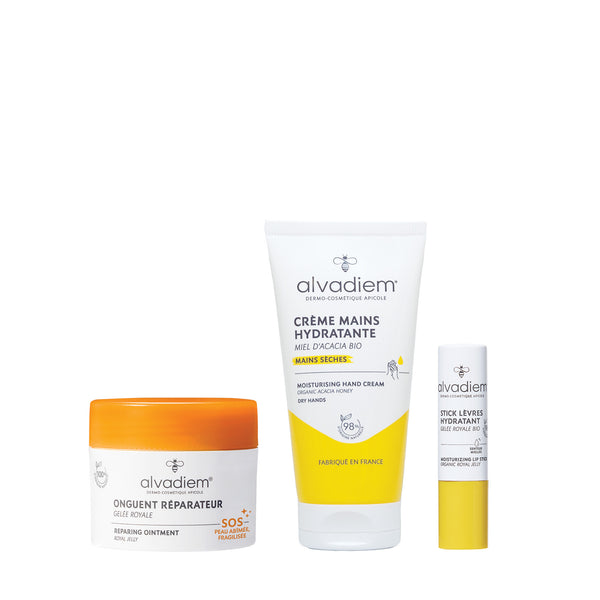 Mes mains & lèvres toutes douces